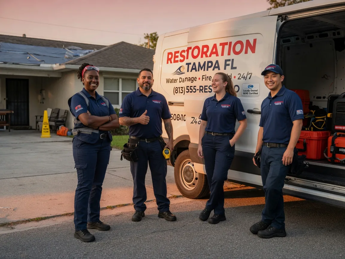 Water Damage Restoration company in Londonderry, OH