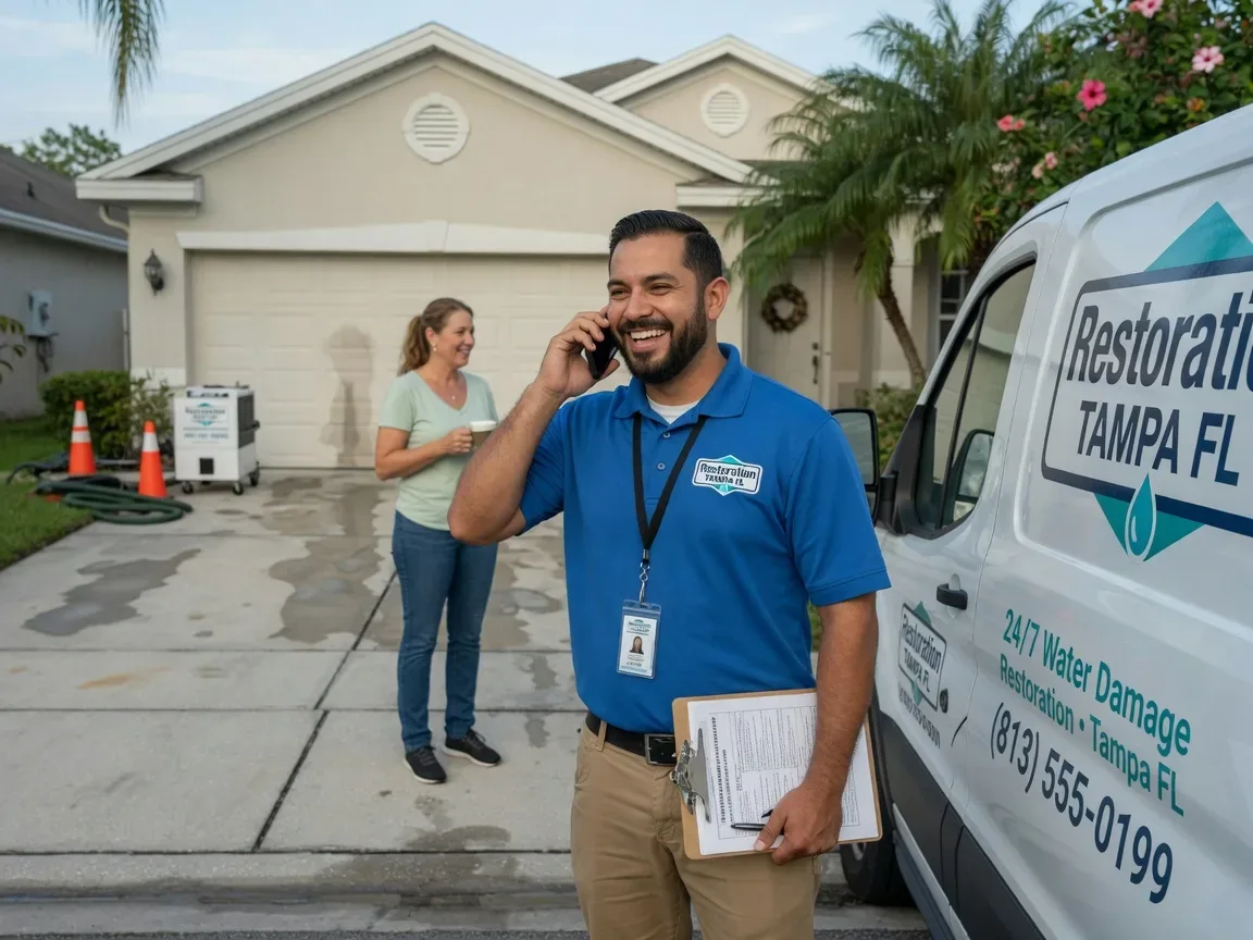 Water Damage Restoration Londonderry, OH FAQs