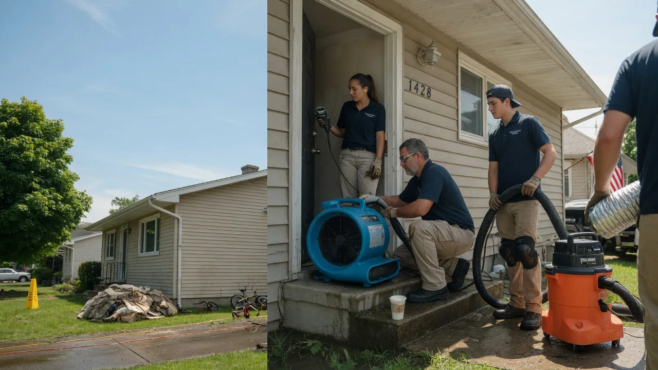 Water Damage Restoration in Londonderry, OH near me